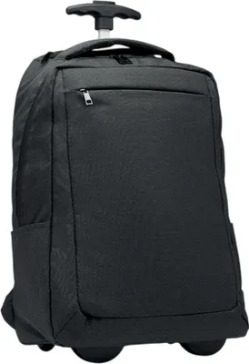 Immagine prodotto di MidOcean - Zaino trolley "Dalvik", rPET (polietilene tereftalato riciclato) MO1509 (taglia unica) (nero)