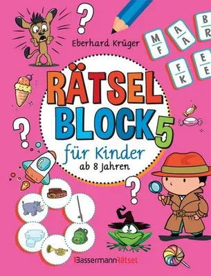 Immagine prodotto di Rätselblock 5 für Kinder ab 8 Jahren