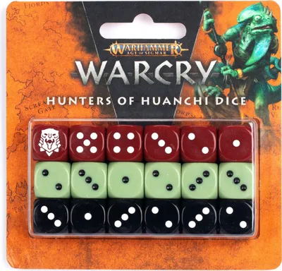 Produktbild von Warcry: Hunters Of Huanchi Dice