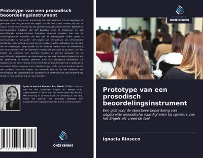 Produktbild von Prototype van een prosodisch beoordelingsinstrument