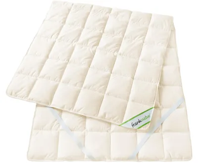 Produktbild von franknatur - Auflage Unterbett Lyocell / Lyocell Baumwolle kbA Matratzenauflage versch. Grössen
