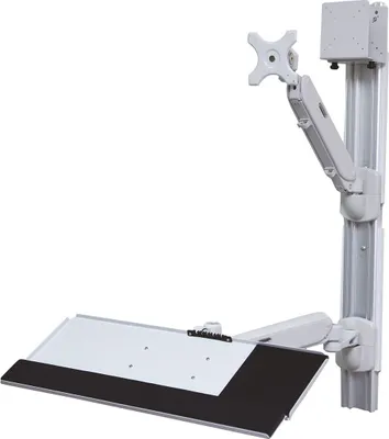 Produktbild von VALUE Arbeitsstation Wandmontage, Gasfeder, bis 15 kg