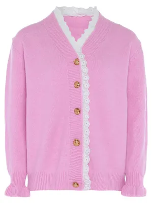 Produktbild von MALUBA Damen Cardigan - Lila, XL/XXL