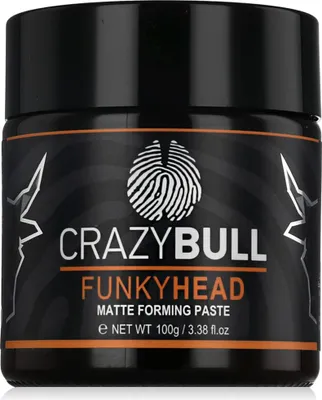 Image de CrazyBull Funky Head Matte Forming Paste 100 g