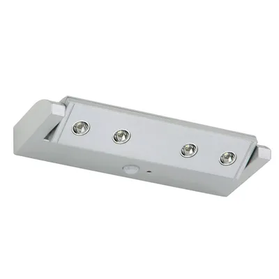 Immagine prodotto di Lampada da incasso LED Lampada da cucina Lampada da armadio Sensore di movimento titanio Briloner