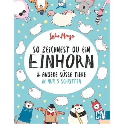 Produktbild von So zeichnest Du ein Einhorn