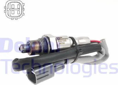 Produktbild von DELPHI Lambdasonde für CITROËN C1 II (PA, PS) nach-Kat Beheizt 305mm ES21400-12B1
