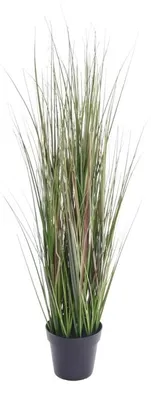 Produktbild von künstliches Gras, Gräserbusch im Topf H. 58cm grün Emerald Zimmerpflanze