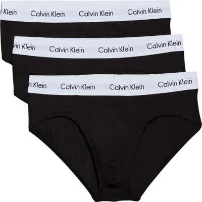 Obrázek produktu pro Calvin Klein Spodní prádlo Hip Brief 3 Pack Black XS
