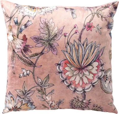 Produktbild von Dutch Decor Kissenbezug Flore 45x45 cm Rosa