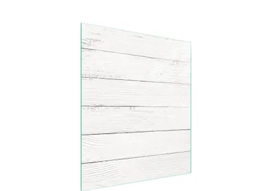 Image de Planche à découper en verre 45x52 bois