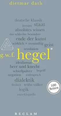 Obrázok produktu pre Hegel. 100 Seiten