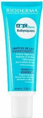 Obrázek produktu pro Bioderma ABCDerm Babysquam Cradle Cap Cream krém na šupiny ve vlasech pro děti 40 ml
