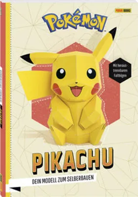 Immagine prodotto di Pokémon: Pikachu - Dein Modell zum Selberbauen
