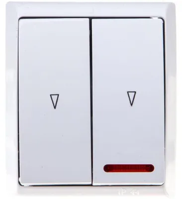 Obrázek produktu pro Ospel ŁNH-7HS/00, Bílá, IP44, 250 V, 10 A, 60 mm, 48 mm