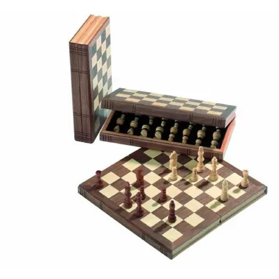 Produktbild von Reiseschach Buchform, Feld 32 mm