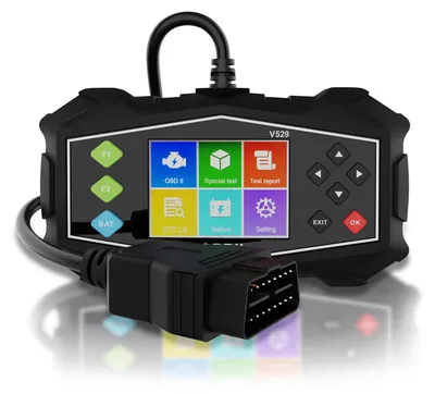 Image de Appareil de diagnostic OBD2 V529 – Lecteur de codes d'erreur moteur – 45 900 codes d'erreur