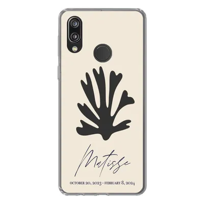 Produktbild von MuchoWow® Handyhülle Schutzhülle Hülle für Huawei P20 Lite (2020) Blumen - Abstrakt - Matisse Silikon Softcase Handy Hülle - Kartenhalter