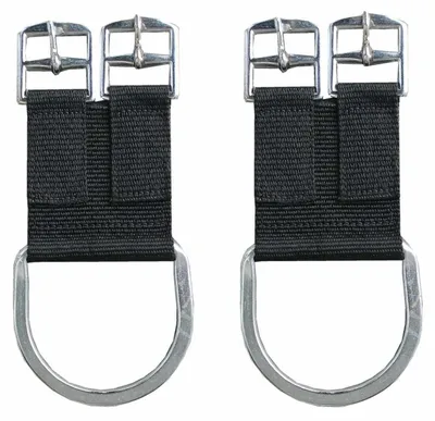 Produktbild von Sattelgurt Converter aus Nylon  Adapter für Sattelgurte 1 Paar Nylon englisch auf Western