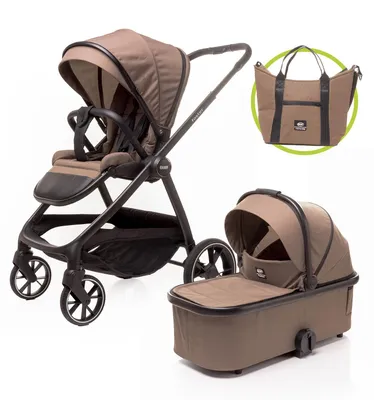 Obrázok produktu pre 4Baby | Kočík - Kočík Buggy - Čierny - s otočným sedadlom - ľahký hliníkový rám, 5-bodový pás, nákupný košík - do 22 kg - Foster