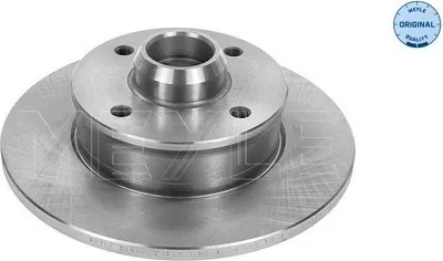 Produktbild von 2x MEYLE Bremsscheibe 115 523 1005 hinten für VW GOLF II (19E 1G1) Vento (1H2)