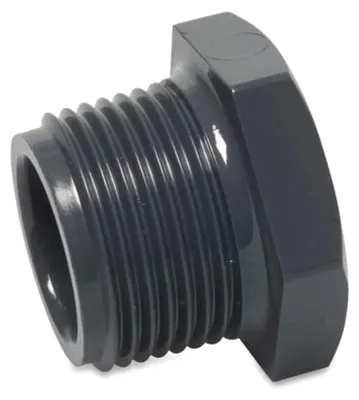 Produktbild von Gewindestopfen aus PVC G 11/2 Zoll