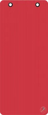 Produktbild von TRENDY SPORT ProfiGymMat 190x80x1,5 cm Rot mit Ösen