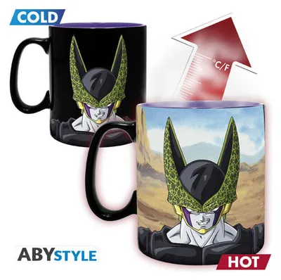 Produktbild von DRAGON BALL - Mug Heat Change - 460 ml - DBZ/Gohan Cell- cardboard
