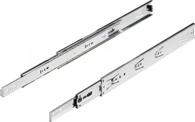 Image de Coulisse pour tiroir à billes, HETTICH 45 kg L.30 cm