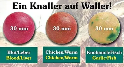 Produktbild von Top Secret Wallerboilies (sinkend)