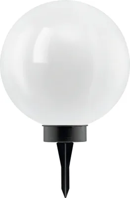 Produktbild von EGLO Solarleuchte Z_solar schwarz Kunststoff weiss 1X0,2W H:61 Ø 30 cm