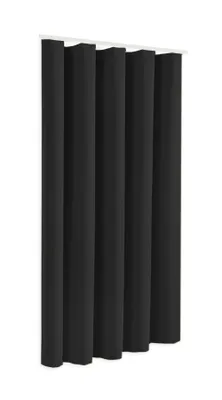 Produktbild von Verdunkelungsschal Sopran Universalband schwarz BxH 140x175cm
