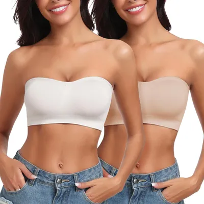 Obrázek produktu pro Solidchoice - Podprsenka typu bandeau bez kostic