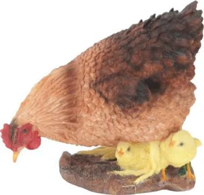 Produktbild von Dekofigur Henne braun 23,6 x 15 x 26 cm