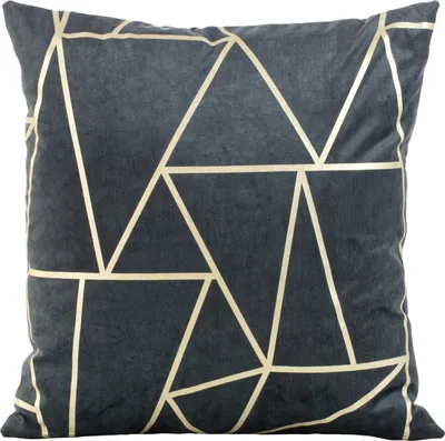 Obrázek produktu pro Eurofirany 391086, Námořnická modrá, Polyester, Vzorovaný, 220 g/m², 45 x 45 cm, 150 g