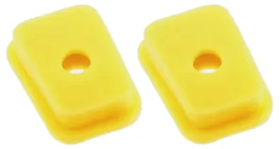 Produktbild von 2x Trade-Shop Luftfilter Schaumfilter kompatibel mit Briggs & Stratton 060152 060153 060156 060192 060201 060202 060206 060211 060212 060231 060232