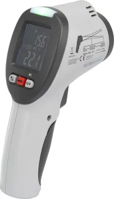Image de VOLTCRAFT IR-SCAN-350RH/2 Thermomètre infrarouge Optique 20:1 -50 à +380 °C Pyromètre, scanner de point de rosée (IR-SCAN-350RH/2)
