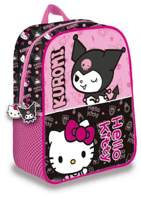 Productafbeelding van Hello Kitty & Kuromi 3D rugzak, 30 cm