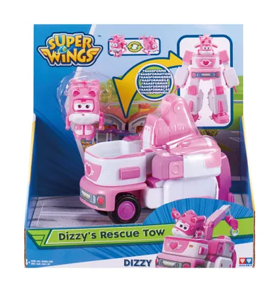 Obrázok produktu pre Super Wings Deluxe Transformujúci záchranný vlek Dizzy