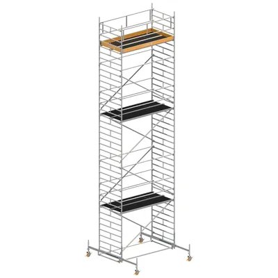 Produktbild von Layher Rollgerüst Uni Breit 11,38m AH