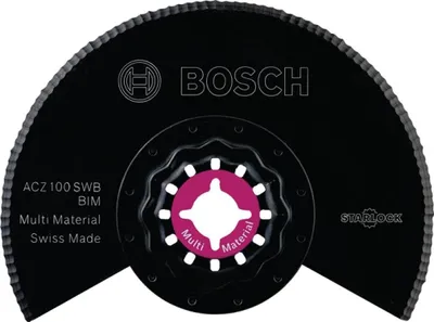 Image de Lame Segment ondulée BOSCH PRO BIM ACZ 100 SWB