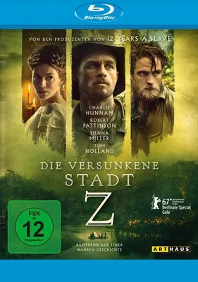 Produktbild von Die versunkene Stadt Z