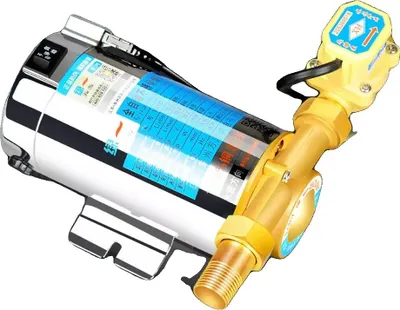 Produktbild von Boosterpumpe, Automatischer Betrieb, Hohe Durchflussrate, 220V, EU