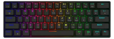 Produktbild von Savio BLACKOUT X2 RED Tastatur Gaming USB QWERTY US International Schwarz