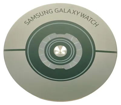 Produktbild von Samsung Galaxy Watch 4 40 mm SM-R860 Back Cover Glas + Kleber, schwarz