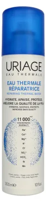 Produktbild von Uriage Eau Thermale, Frauen, 300 ml, Flüssigkeit, Feuchtigkeitsspendend, Feuchtigkeitsspendend, Schutz, Beruhigend, Belebend, Spray, Blau