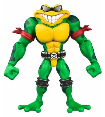 Immagine prodotto di Battletoads Anthology Series Actionfigur Wave 1: Rash 15 cm