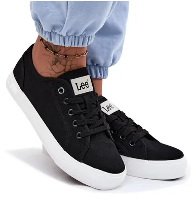 Produktbild von Damenschuhe LEE AVA C WOMEN LOW 50261001.25Y Schwarz 37