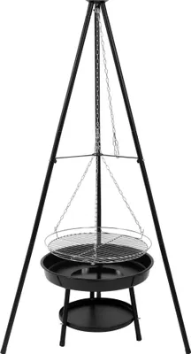 Produktbild von Hängegrill auf einem Dreibeingitter 46 cm - W-99903