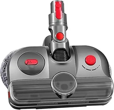 Produktbild von Wischaufsatz für Dyson V7 V8 V10 V11 V15 Staubsauger, elektrischer Bodenwischer mit Wassertank, 6 Wischpads und automatischer Wassersprühfunktion
